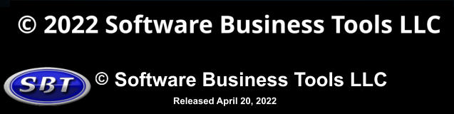Software Business Tools LLC Released April 20, 2022